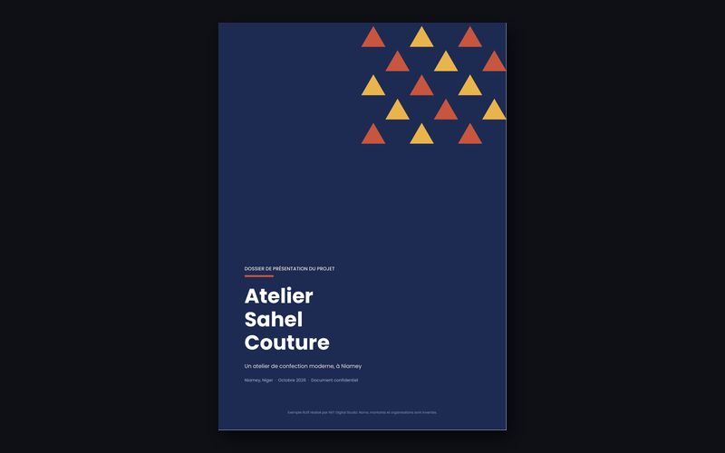 Dossier de présentation de projet